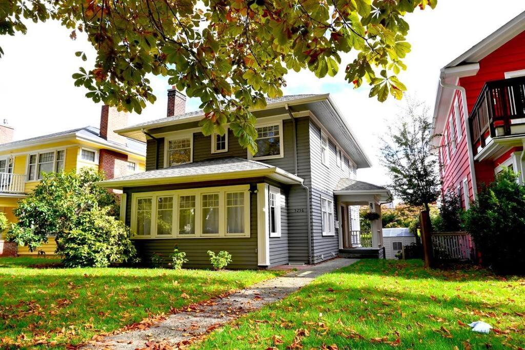 U-District Warmth 8 Mins Walk To Uw Villa Seattle Eksteriør bilde